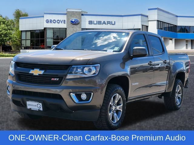 Used 2015 Chevrolet Colorado Z71