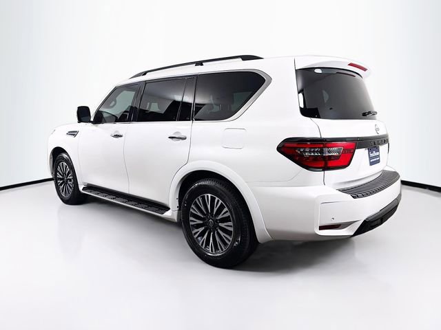 Certified 2023 Nissan Armada SL w/ Midnight Edition Package AWD/4WD image 6