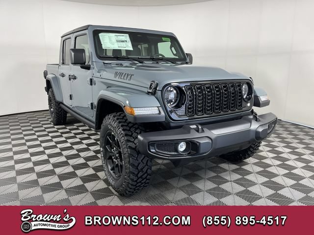 New 2026 Jeep Gladiator Sport