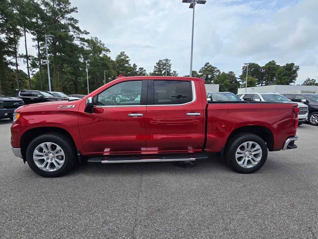 Certified 2024 Chevrolet Silverado 1500 LTZ w/ LTZ Premium Package AWD/4WD image 2