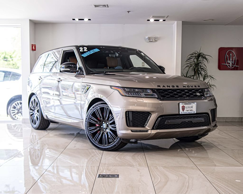 Used 2022 Land Rover Range Rover Sport HSE Dynamic AWD/4WD image 5