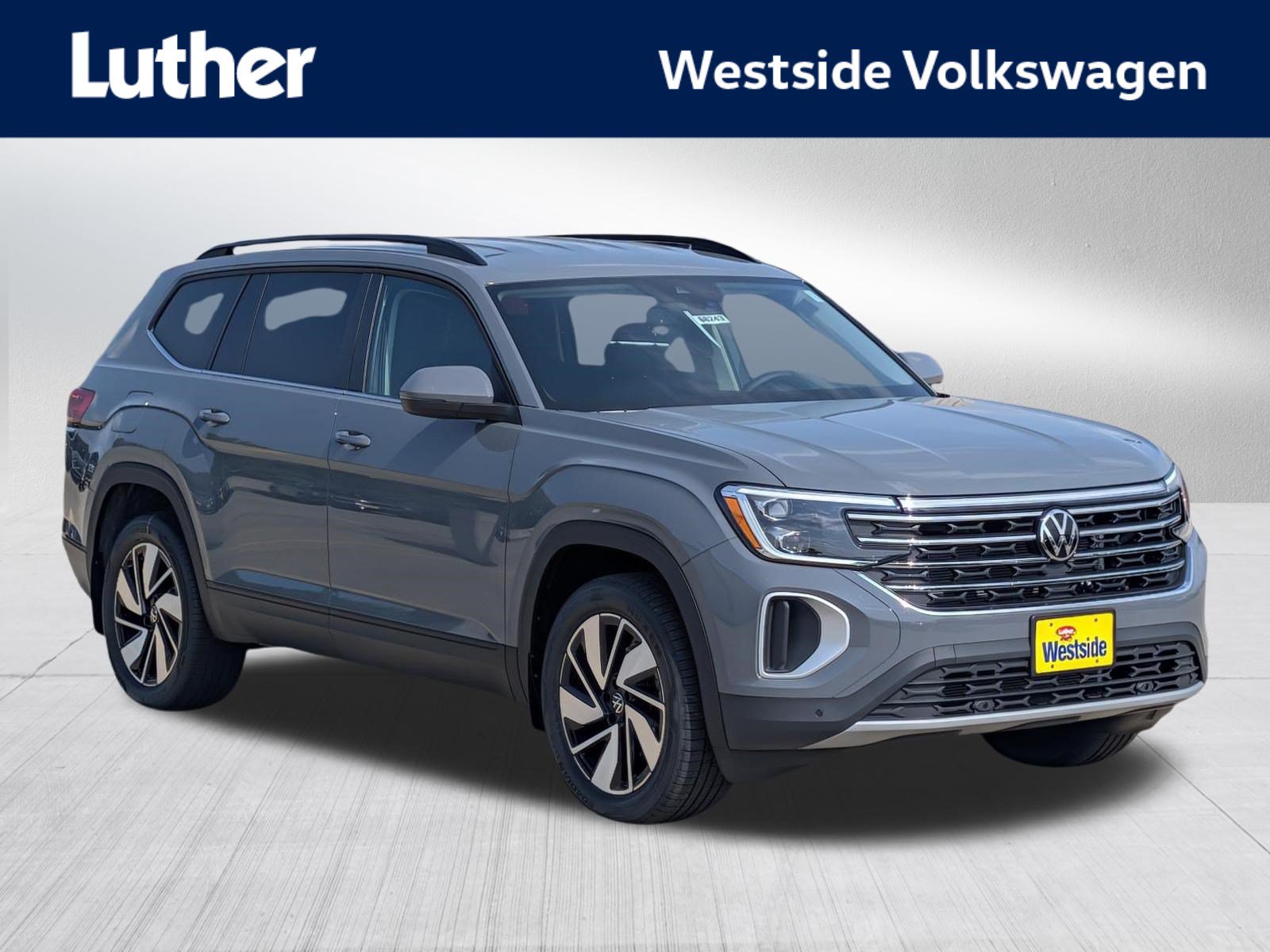 New 2026 Volkswagen Atlas SE AWD/4WD image 1