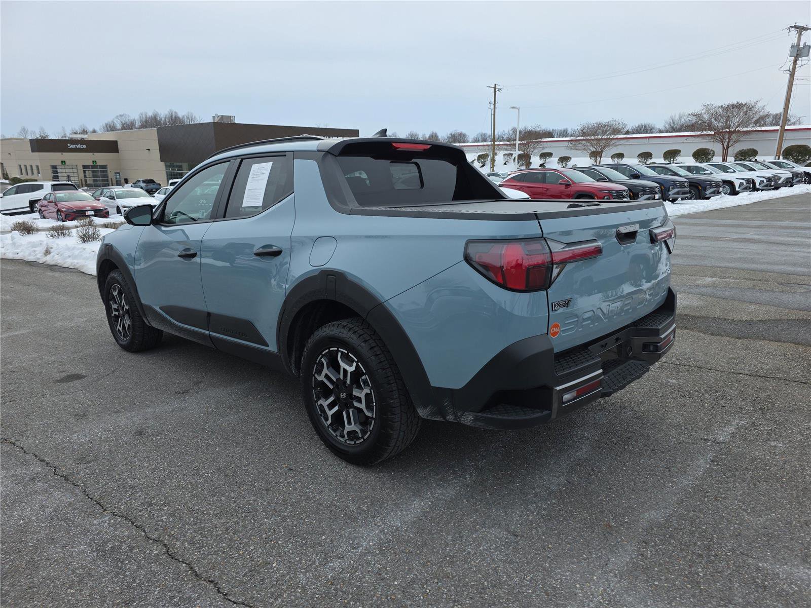 Certified 2025 Hyundai Santa Cruz XRT image 7