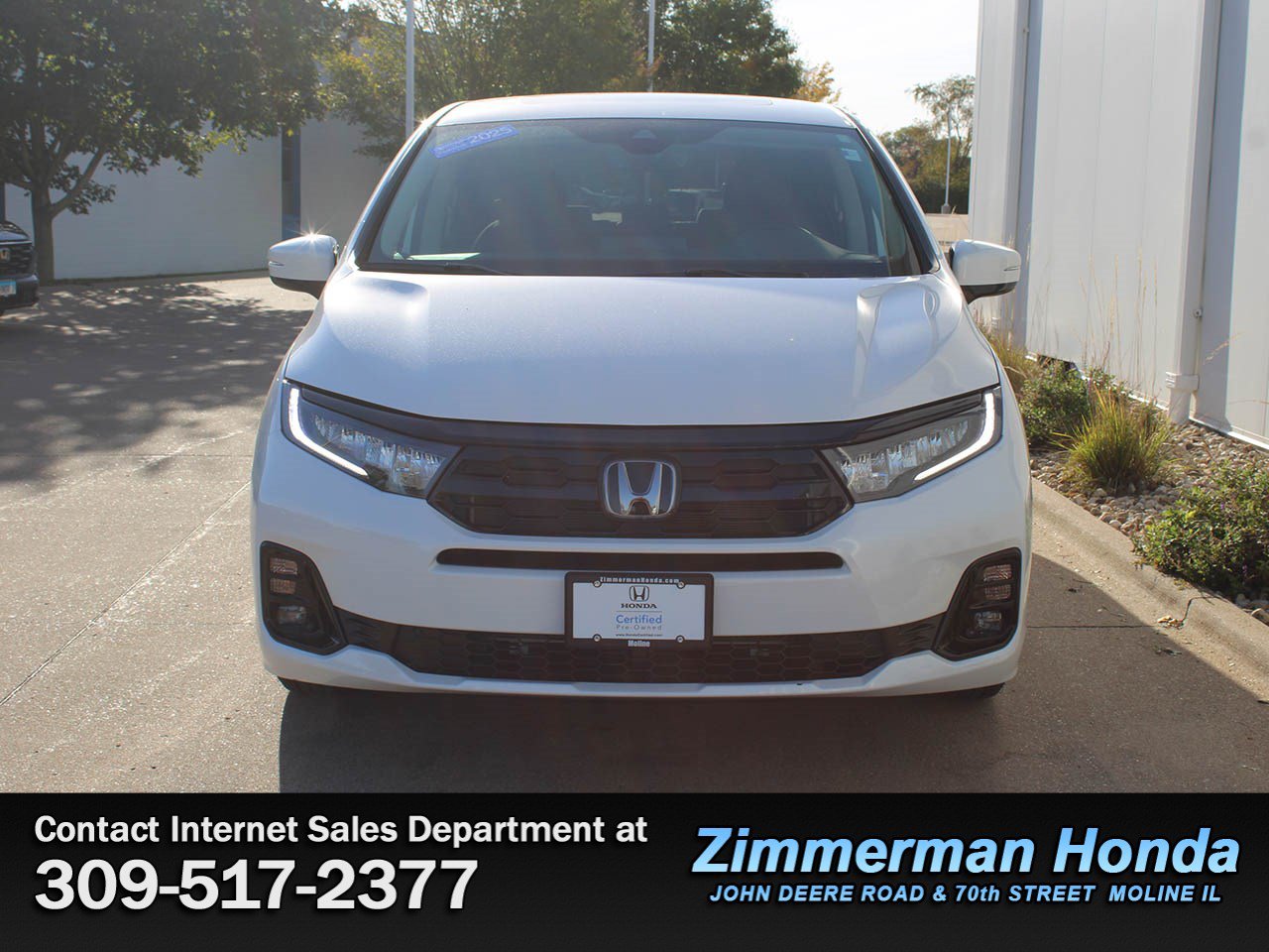 Certified 2025 Honda Odyssey Elite image 4