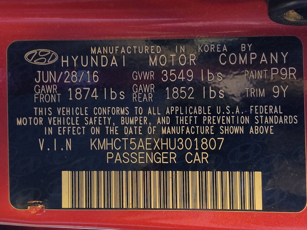 Used 2017 Hyundai Accent SE FWD image 33