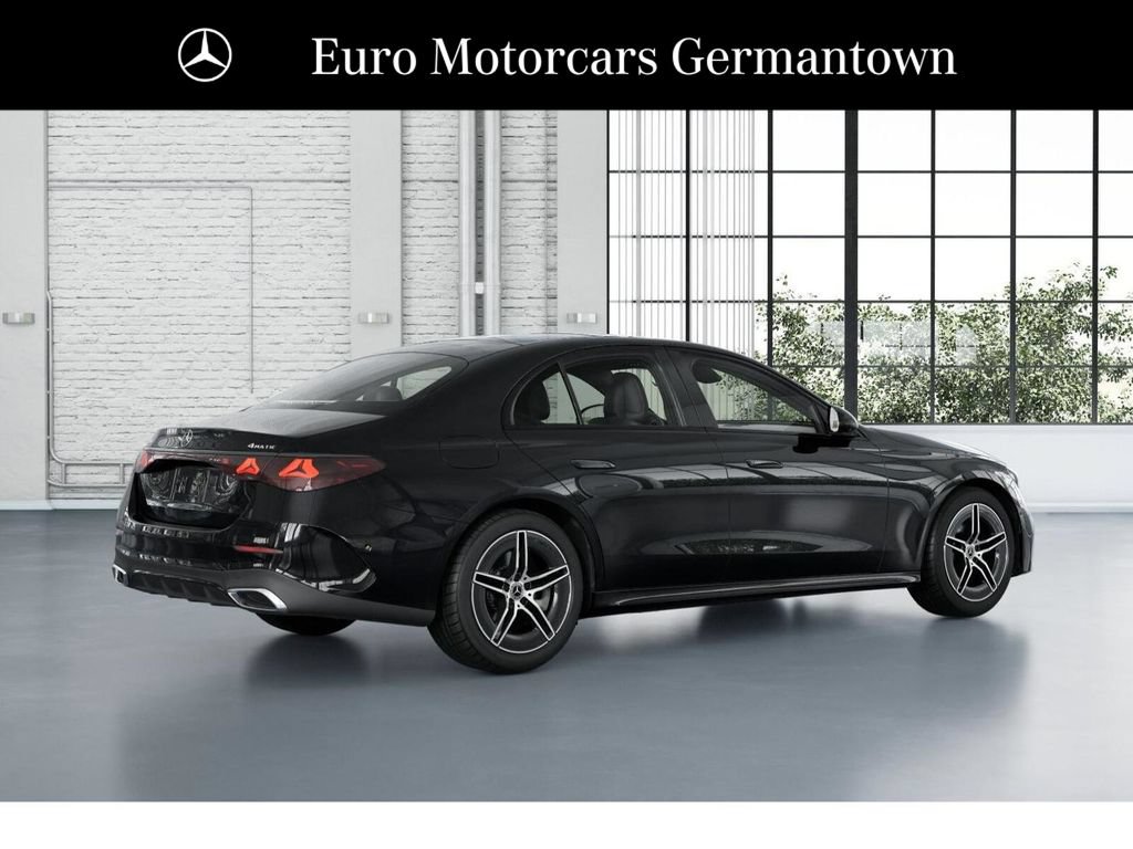 New 2027 Mercedes-Benz E 450 4MATIC Sedan image 20
