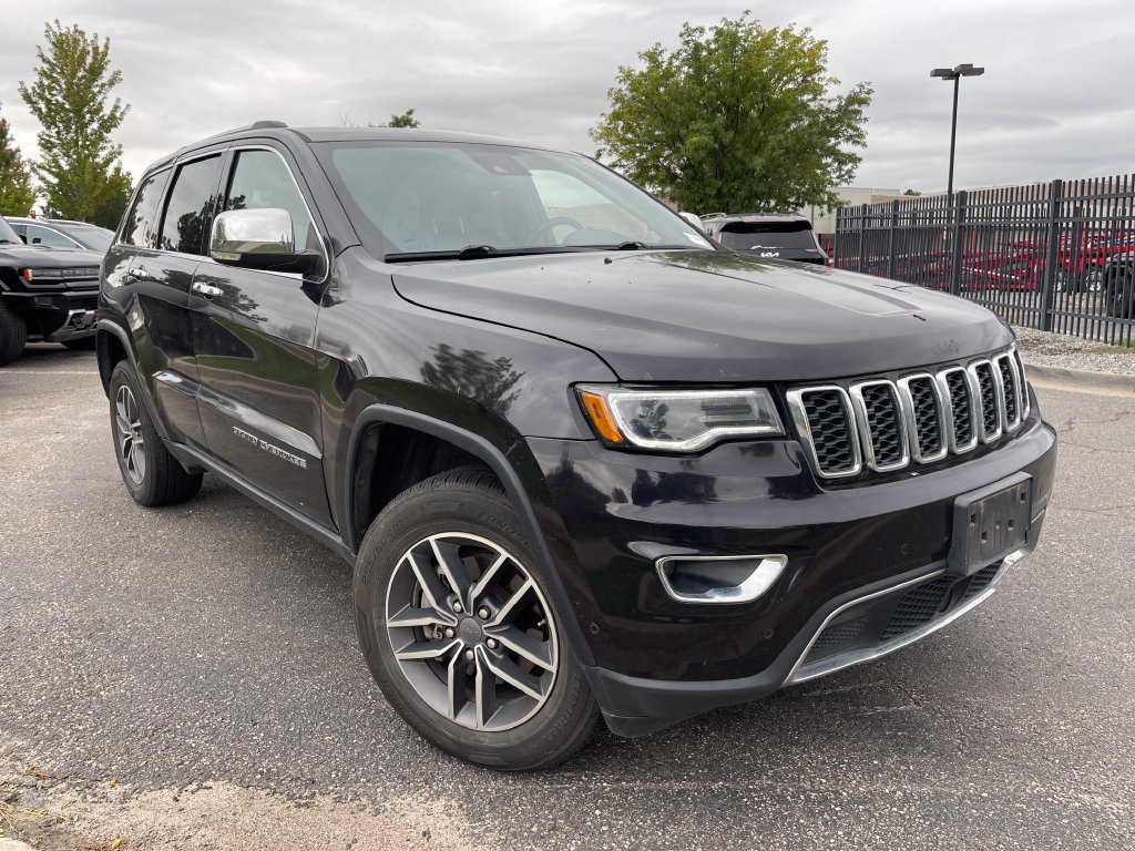 Used 2019 Jeep Grand Cherokee Limited w/ Luxury Group II