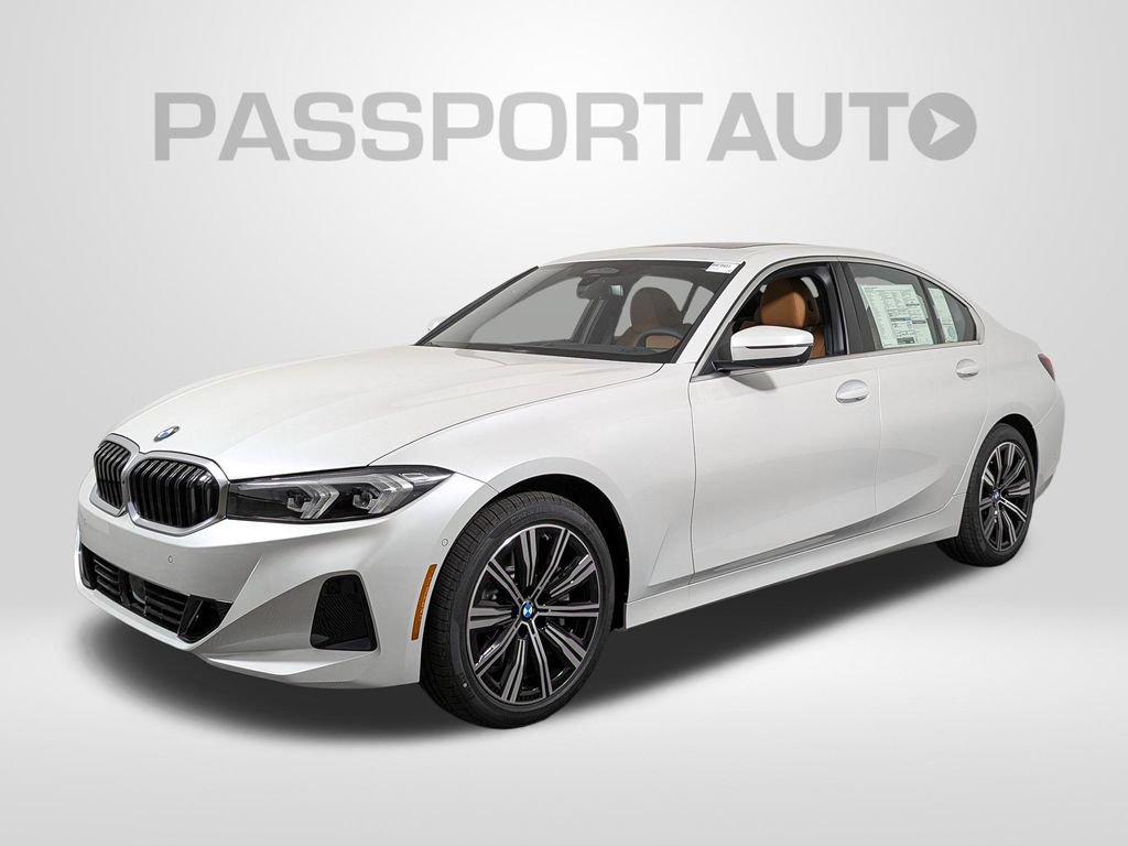New 2026 BMW 330i xDrive Sedan w/ Premium Package AWD/4WD image 1