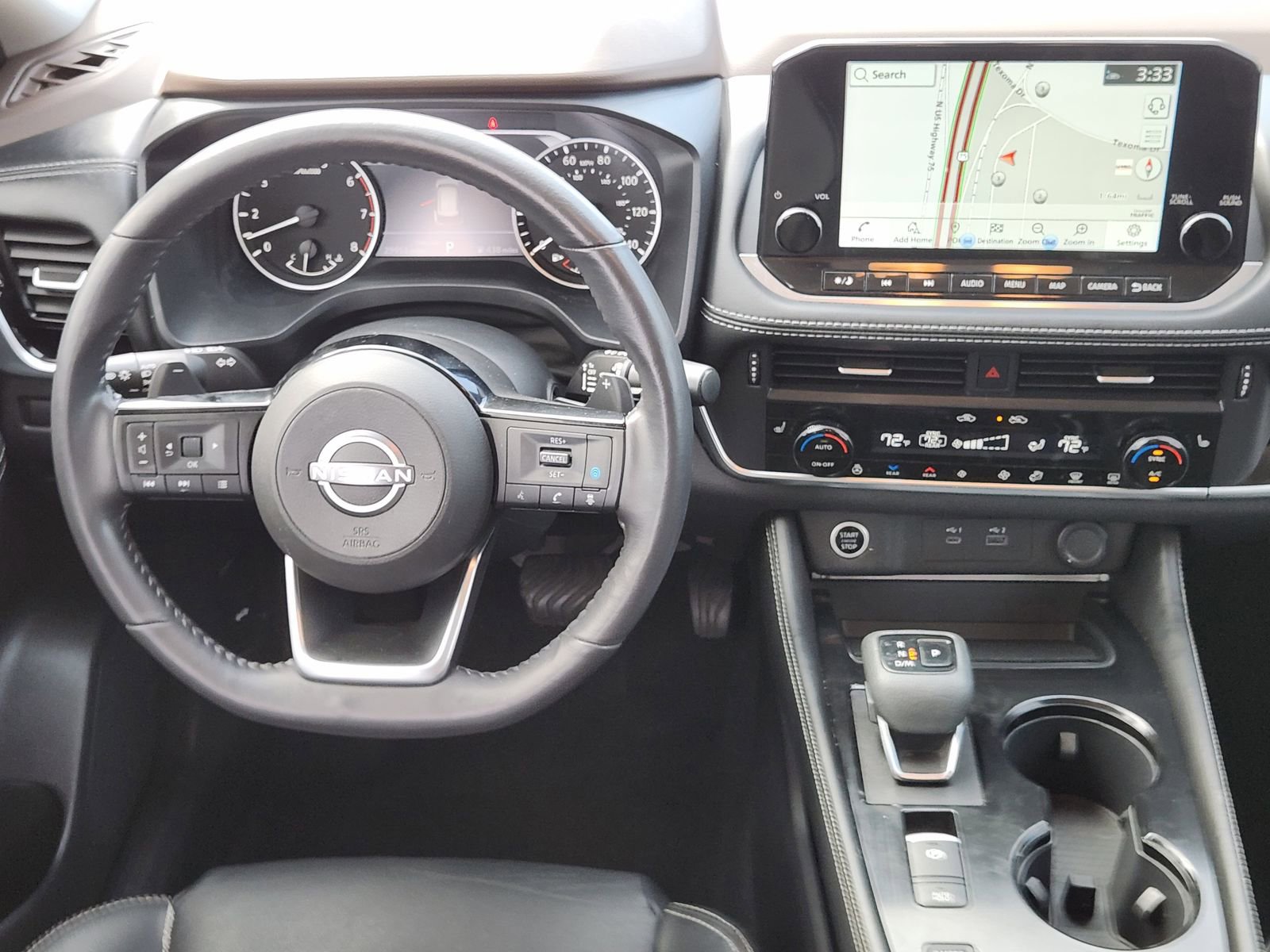 Used 2023 Nissan Rogue SL w/ SL Premium Package image 30