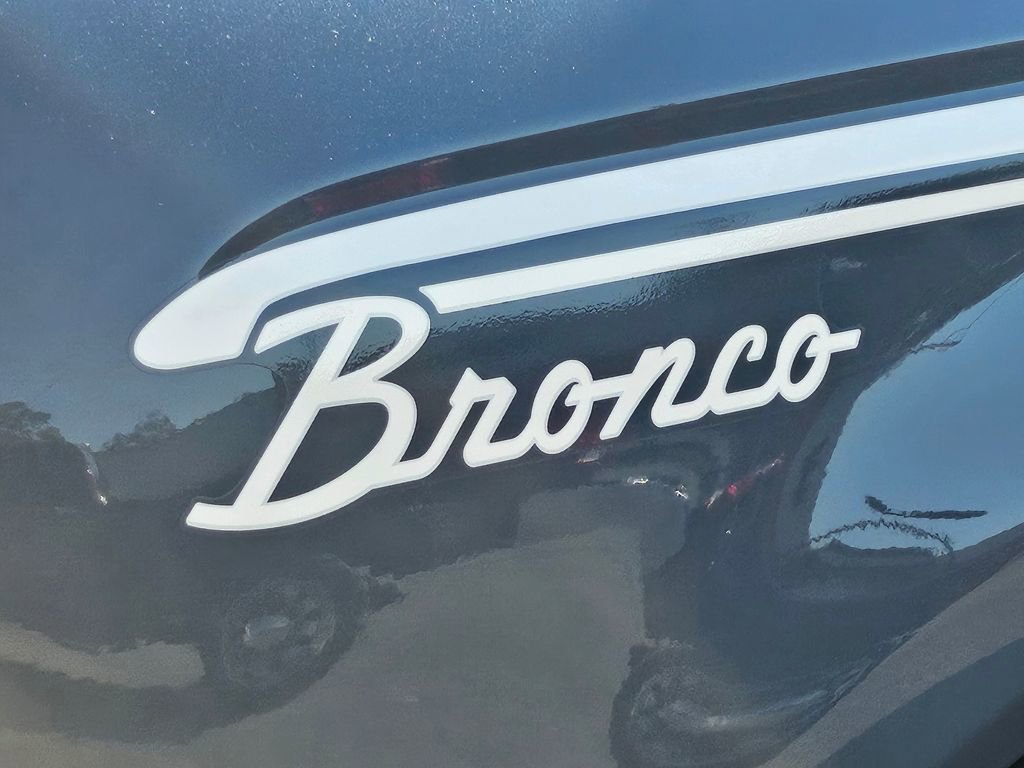 New 2025 Ford Bronco Heritage Edition image 30