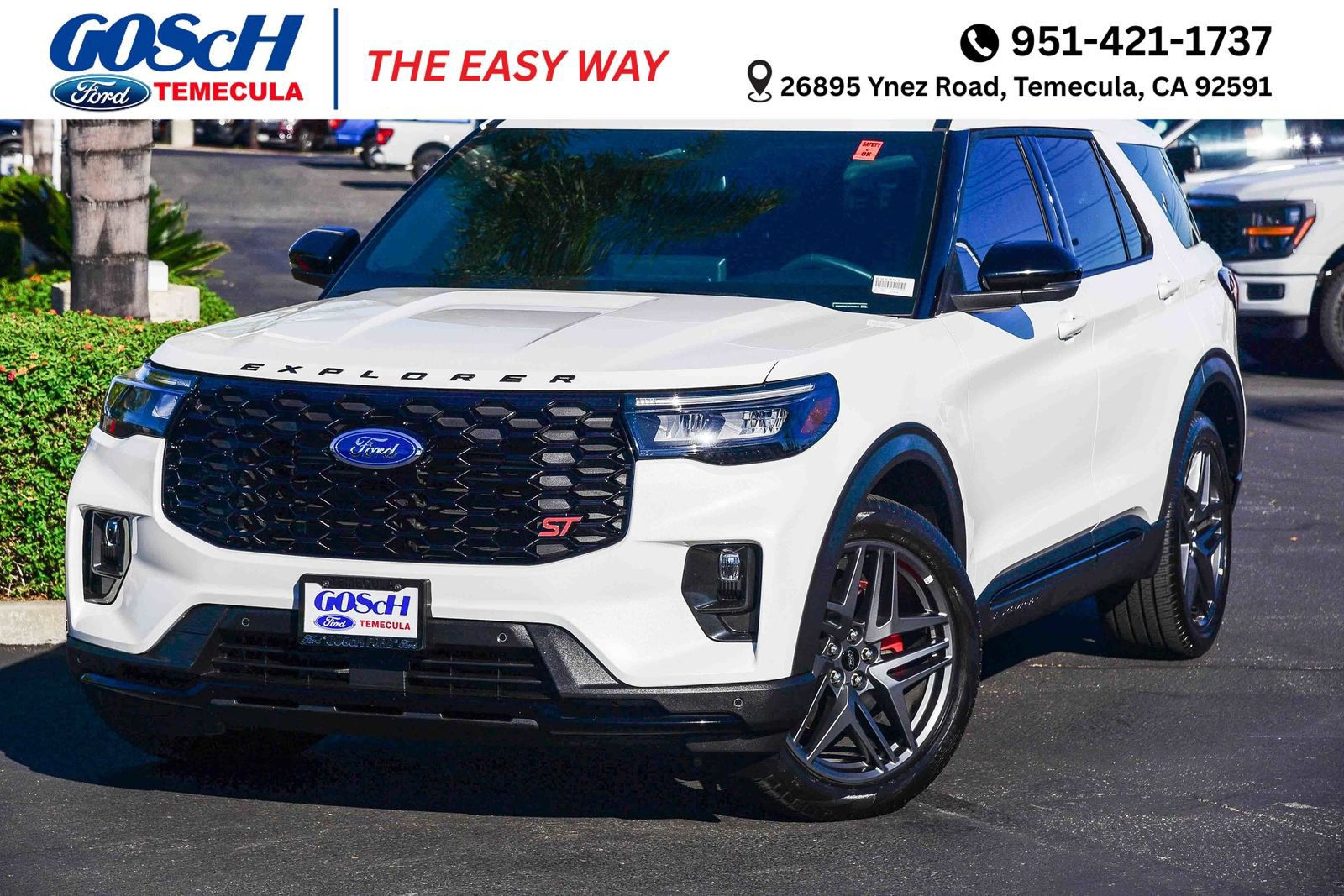 Used 2025 Ford Explorer ST w/ Sun And Sound Package