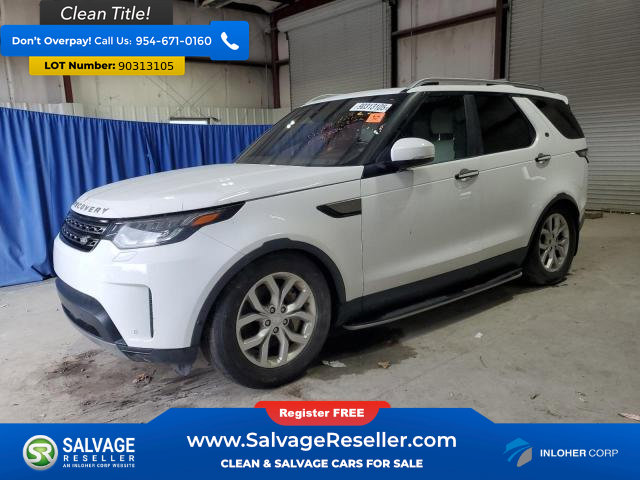 Used 2019 Land Rover Discovery SE image 1