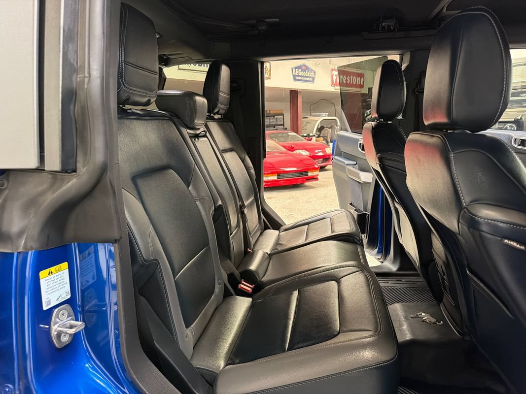 Used 2021 Ford Bronco First Edition AWD/4WD image 43