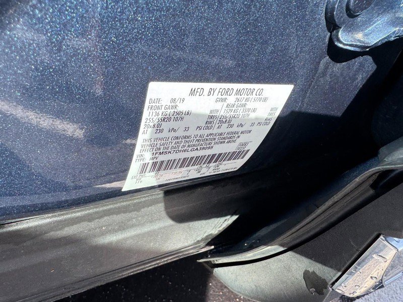 Used 2020 Ford Explorer XLT w/ Equipment Group 202A RWD image 25