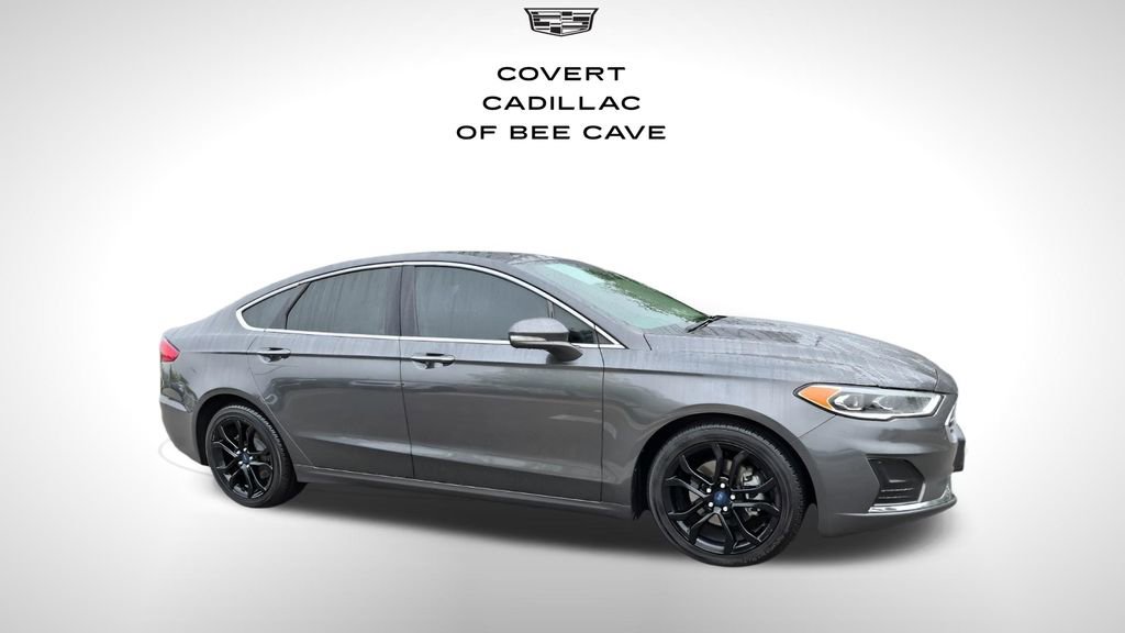 Used 2019 Ford Fusion SEL image 14