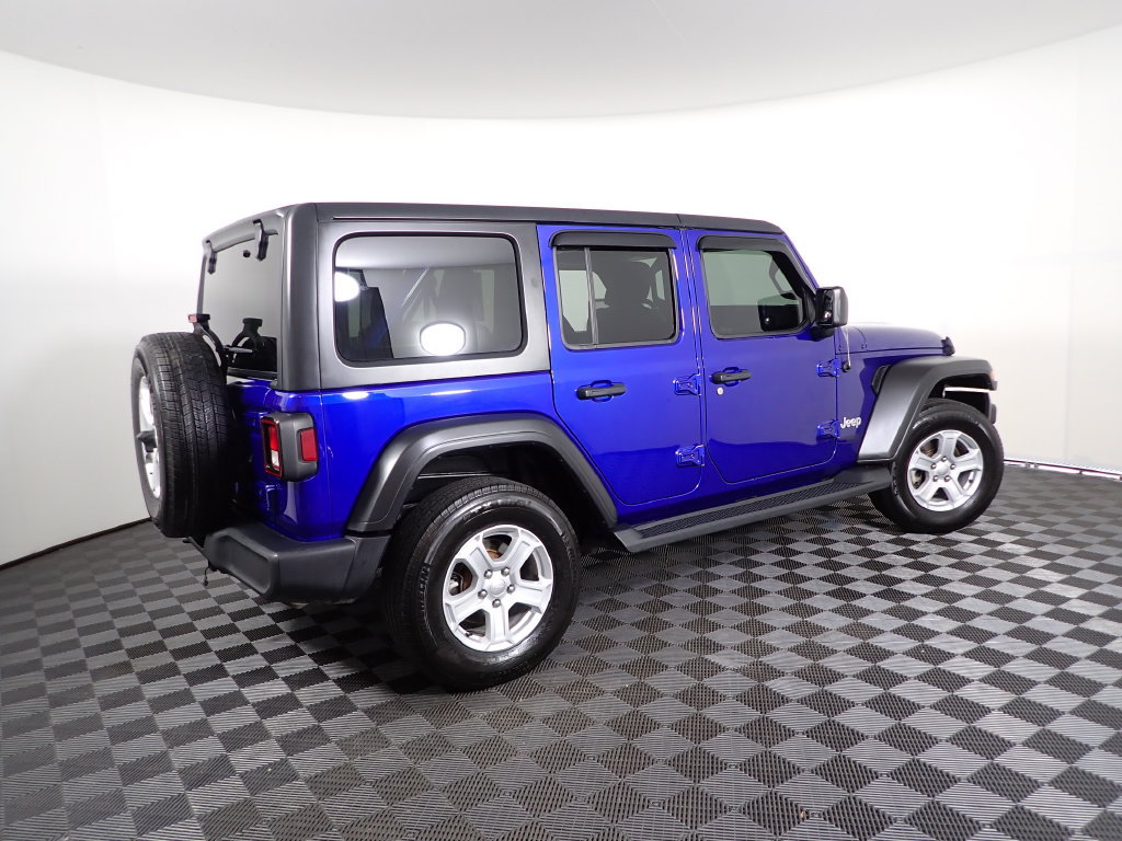 Used 2020 Jeep Wrangler Unlimited Sport AWD/4WD image 15