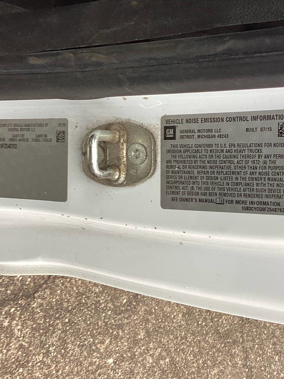 Used 2015 Chevrolet Silverado 3500 W/T RWD image 8