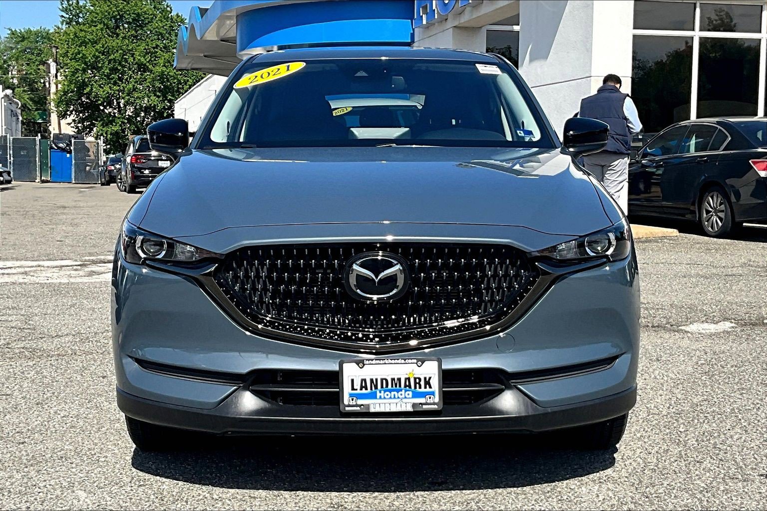Used 2021 MAZDA CX-5 Carbon Edition AWD/4WD image 3