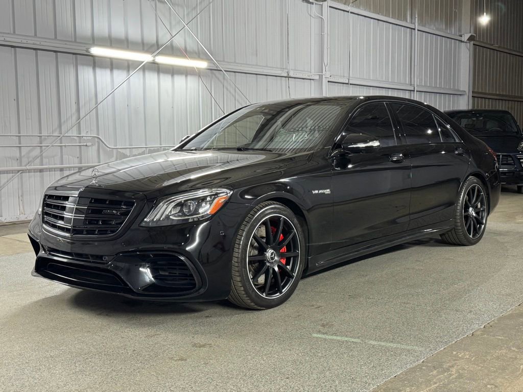 Used 2020 Mercedes-Benz S 63 AMG 4MATIC Sedan image 1