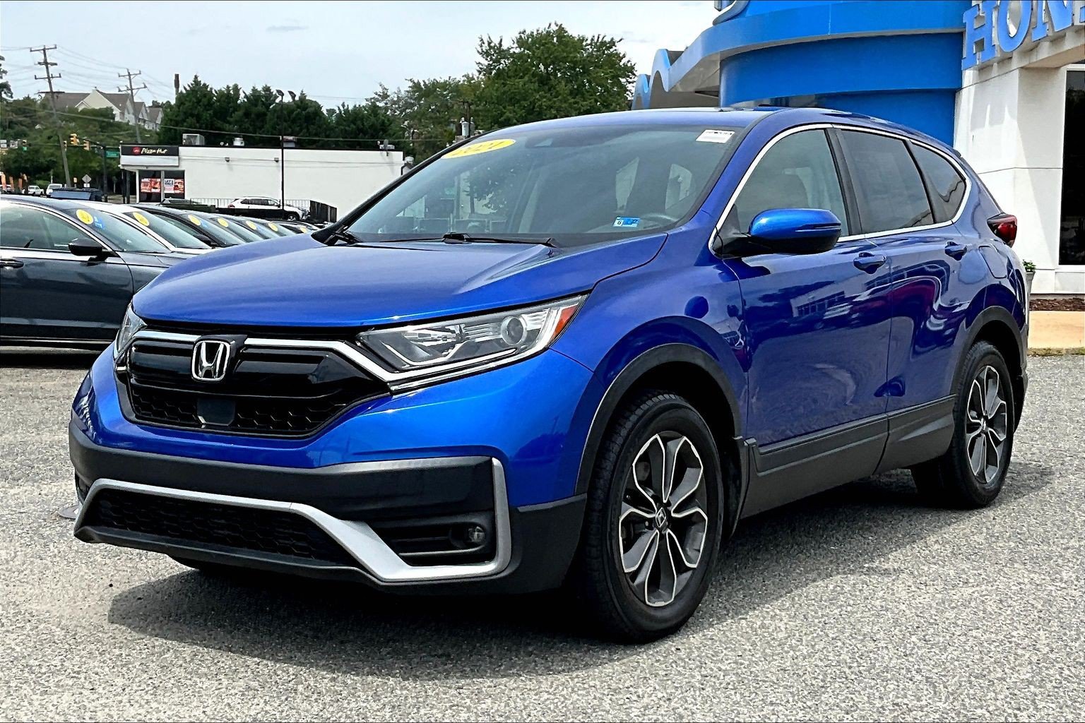 Used 2021 Honda CR-V EX-L