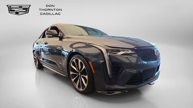Used 2022 Cadillac CT4 V Blackwing w/ Driver Assist Package RWD image 7