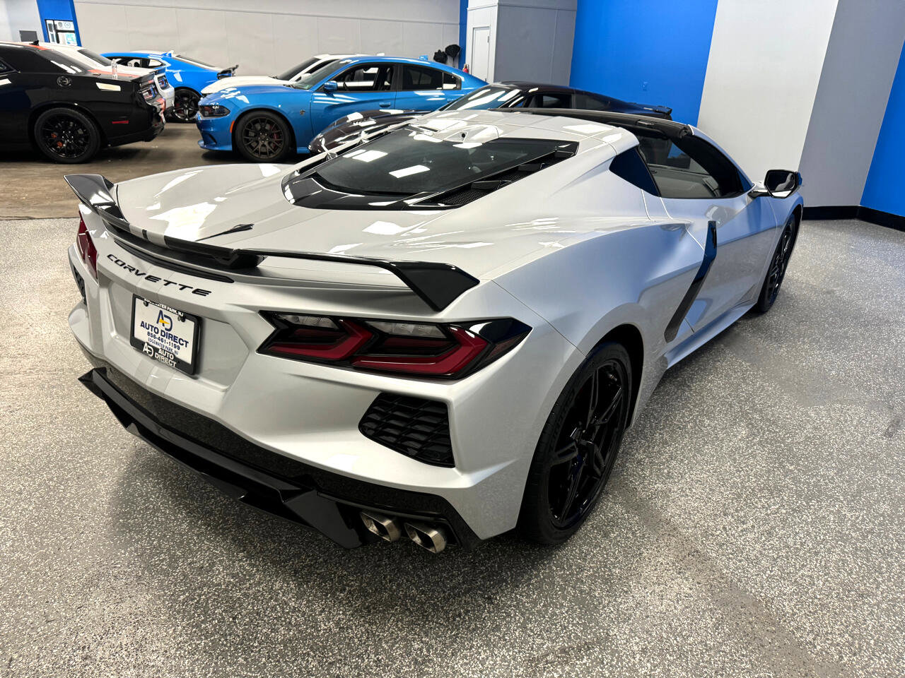 Used 2020 Chevrolet Corvette Stingray Premium Cpe w/ 3LT Preferred Equipment Group image 8