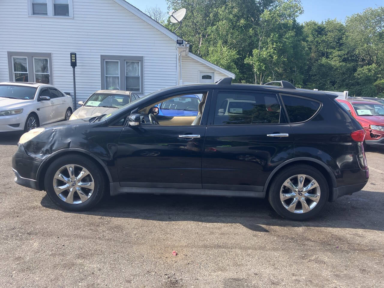 Used 2007 Subaru Tribeca Limited w/ Special Edition Pkg AWD/4WD image 10