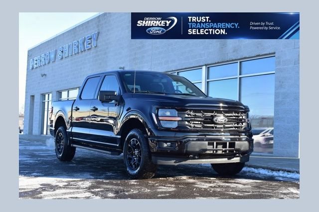 New 2026 Ford F150 XLT w/ Equipment Group 302A MID