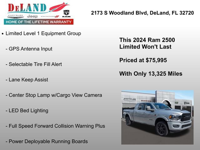 Used 2024 RAM 2500 Limited image 12