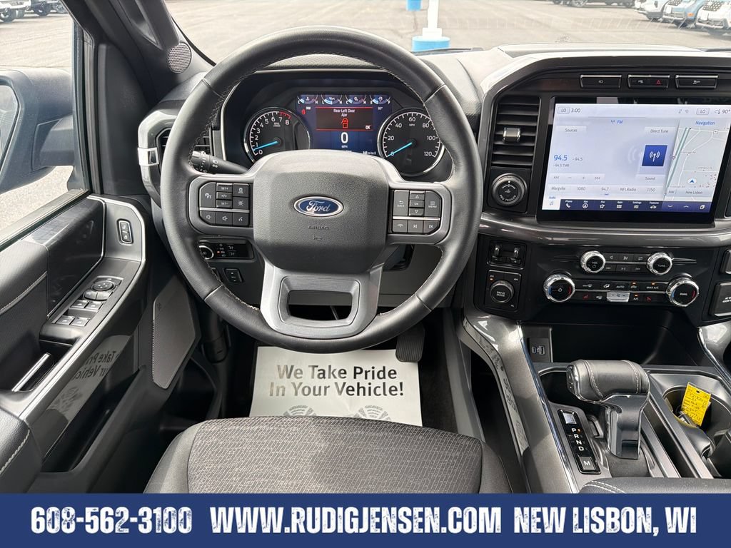 Used 2023 Ford F150 XLT w/ Equipment Group 302A High AWD/4WD image 13