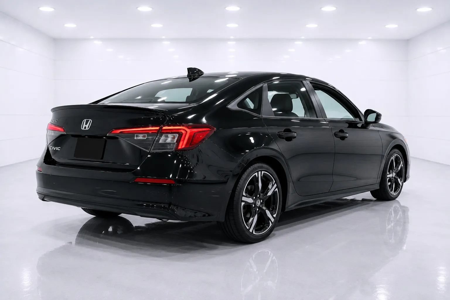 Used 2025 Honda Civic Sport Touring image 5