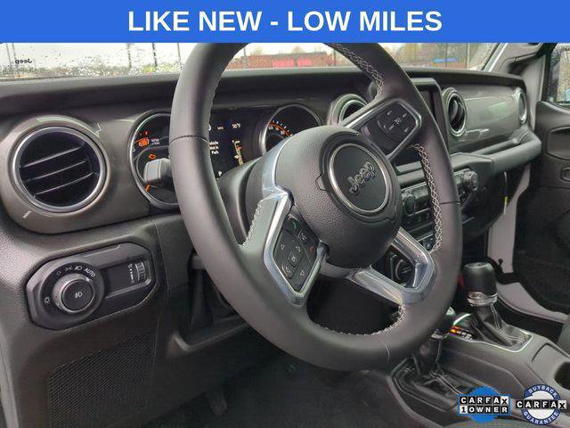 Certified 2023 Jeep Wrangler Sahara w/ LED Lighting Group image 23