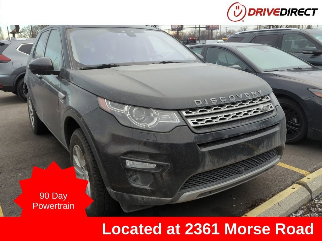Used 2017 Land Rover Discovery Sport HSE image 1