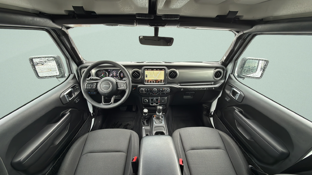 Used 2023 Jeep Wrangler Unlimited w/ Cold Weather Group AWD/4WD image 3