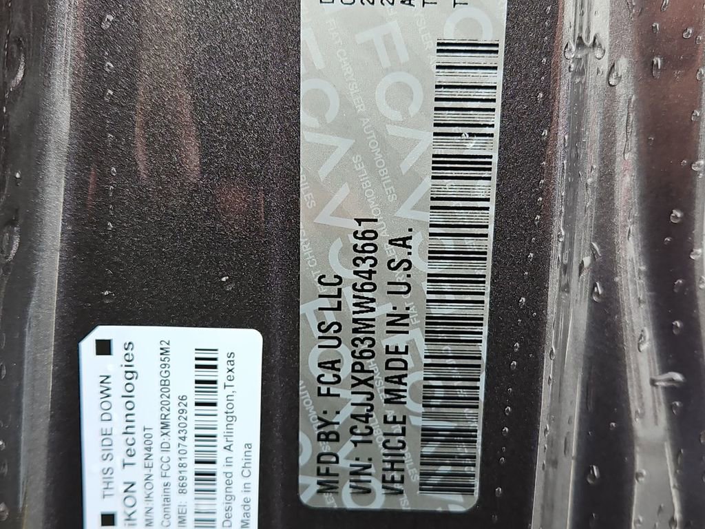 Used 2021 Jeep Wrangler Unlimited Sahara w/ Cold Weather Group image 34