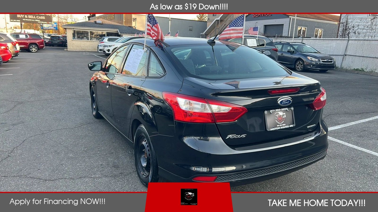 Used 2013 Ford Focus S FWD image 3