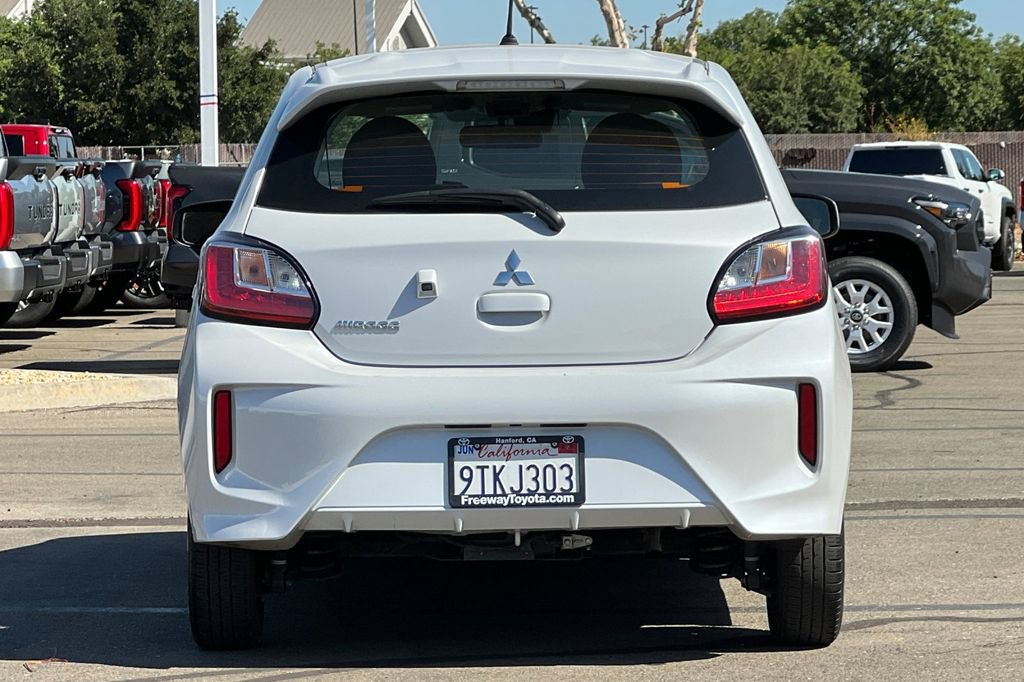 Used 2024 Mitsubishi Mirage ES FWD image 6