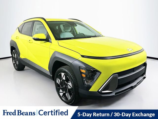 Certified 2025 Hyundai Kona SEL image 1