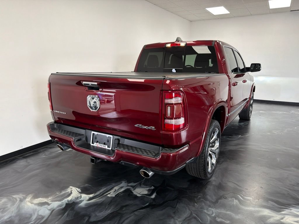 Used 2022 RAM 1500 Limited w/ Body-Colour Bumper Group AWD/4WD image 23