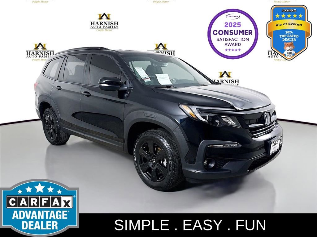 Used 2022 Honda Pilot TrailSport image 1