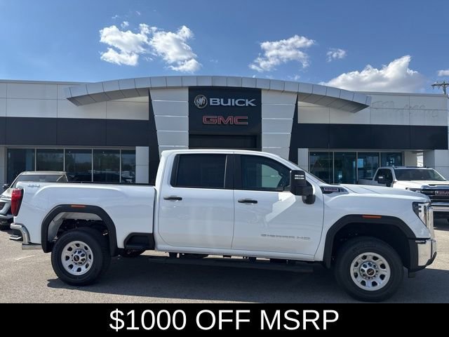 New 2026 GMC Sierra 2500 Pro w/ Max Trailering Package AWD/4WD image 2