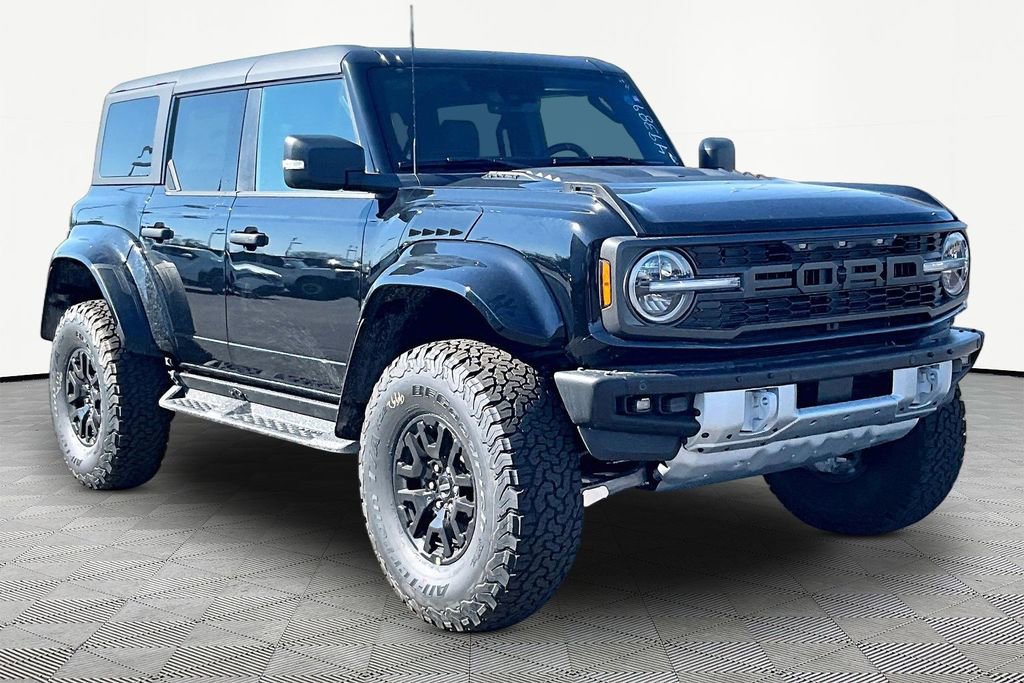 New 2026 Ford Bronco Raptor