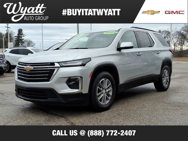 Used 2022 Chevrolet Traverse LT w/ LPO, Cargo Package