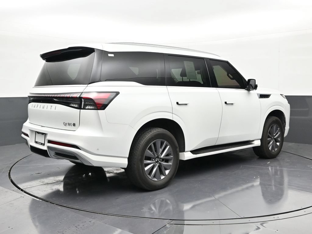 Used 2025 INFINITI QX80 Pure AWD/4WD image 5