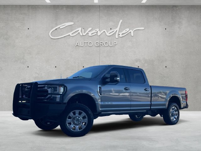 Used 2022 Ford F350 Lariat w/ Lariat Ultimate Package