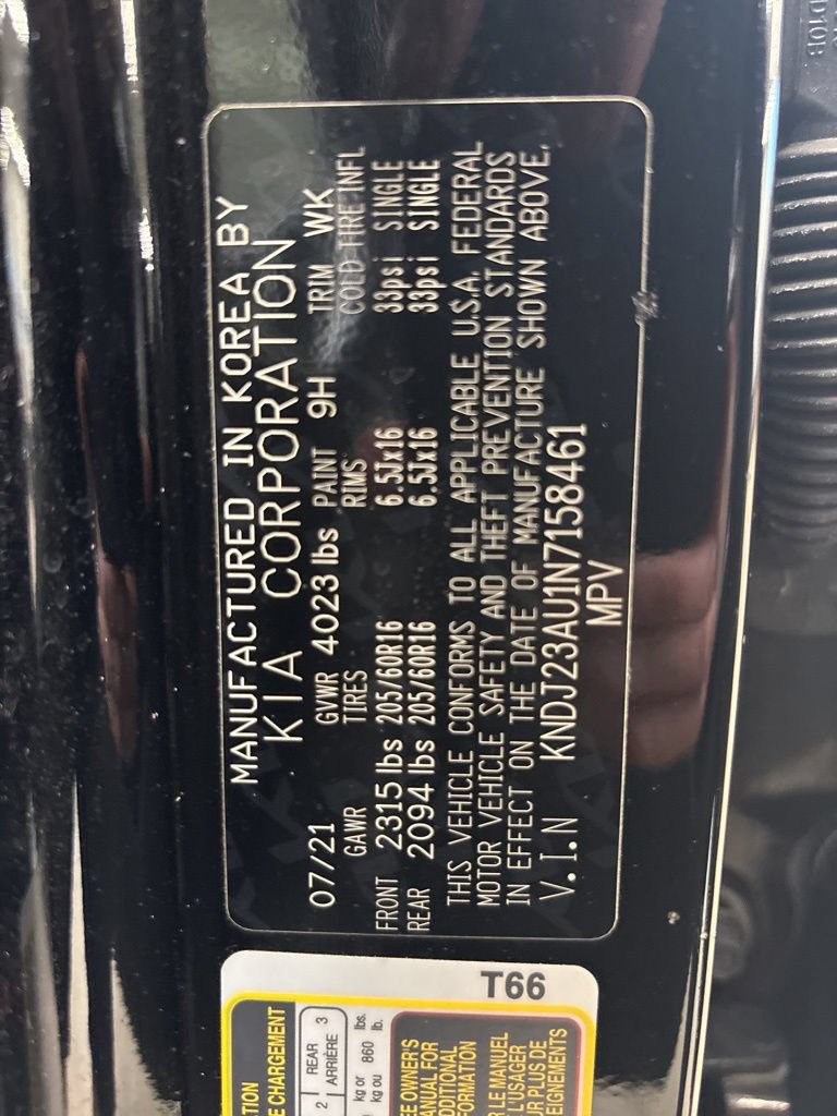 Certified 2022 Kia Soul LX w/ Technology Package FWD image 30