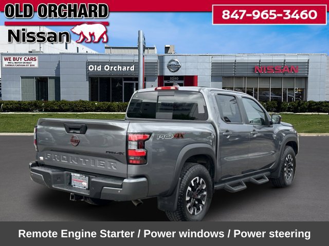 Used 2023 Nissan Frontier PRO-4X w/ Pro Convenience Package AWD/4WD image 7
