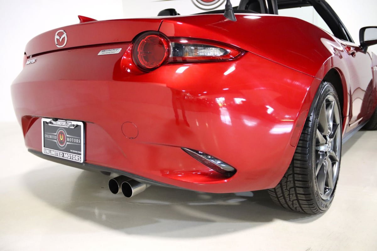 Used 2016 MAZDA MX-5 Miata Grand Touring RWD image 15