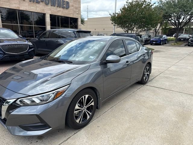Used 2020 Nissan Sentra SV FWD image 2
