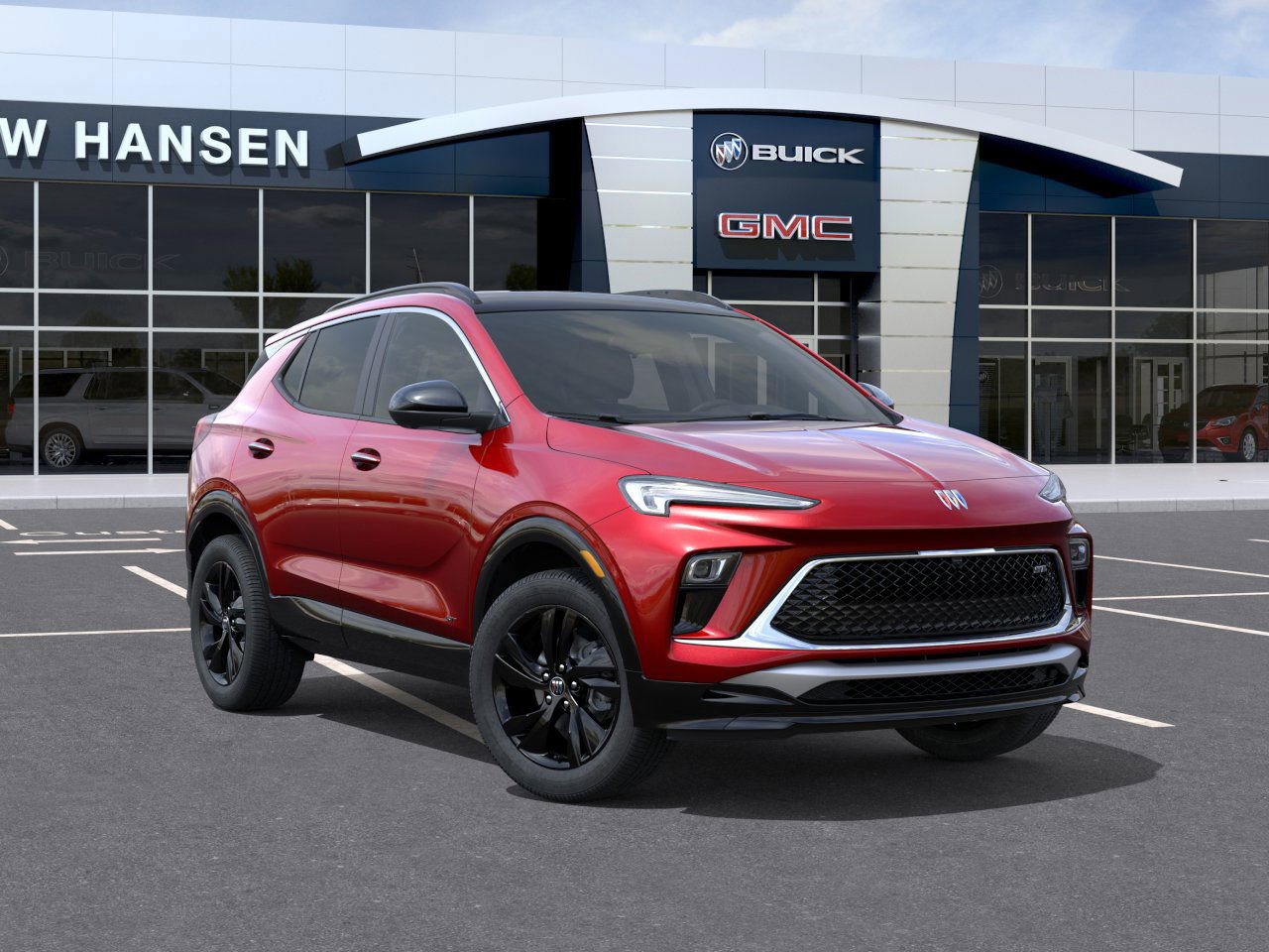 New 2026 Buick Encore GX Sport Touring w/ Advanced Technology Package image 8